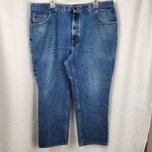 Carhartt‎ Jeans 42x30 Classic Quality Farmer Rancher Blue Jeans